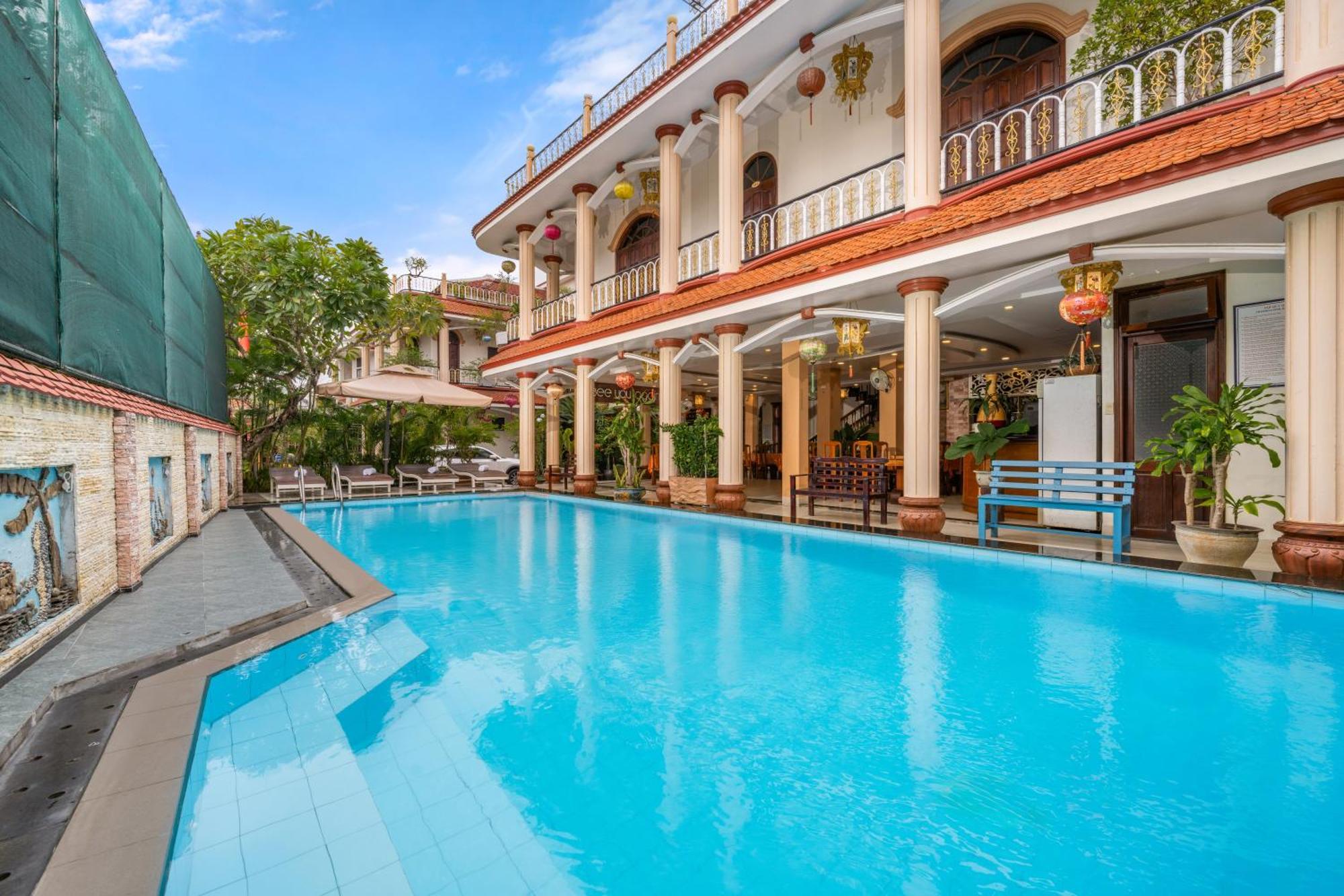 Raon Ancient Town Hotel Hoi An Exterior foto